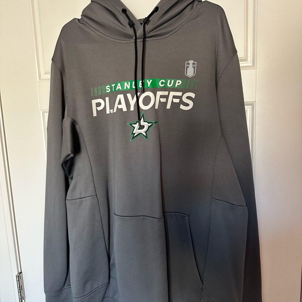 Dallas Stars NHL Stanley Cup Playoffs Hoodie – XL – Fanatics Authentic Pro-EXCEL